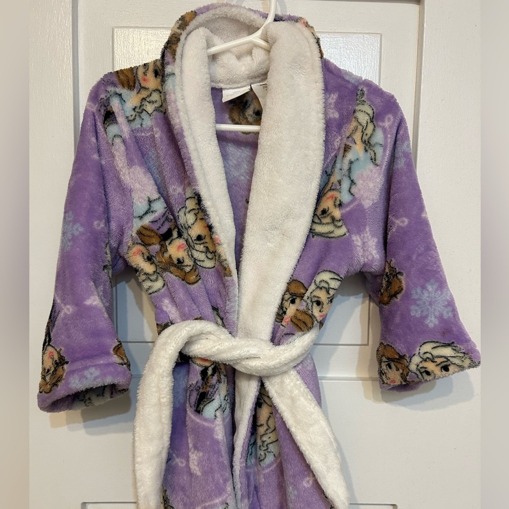 Frozen 3T Fleece Robe